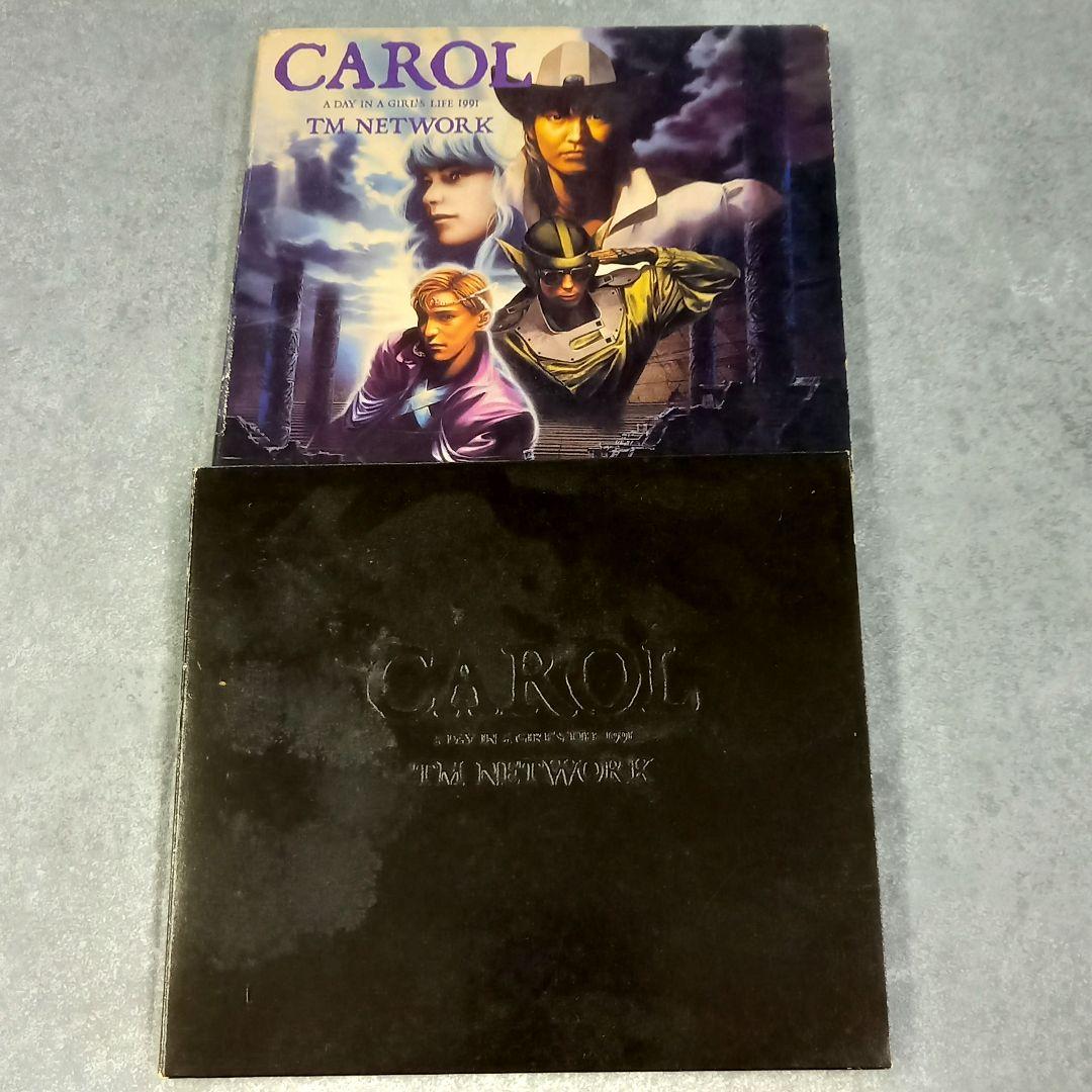 邦楽108 【希少 初回BOX仕様】TM NETWORK CAROL