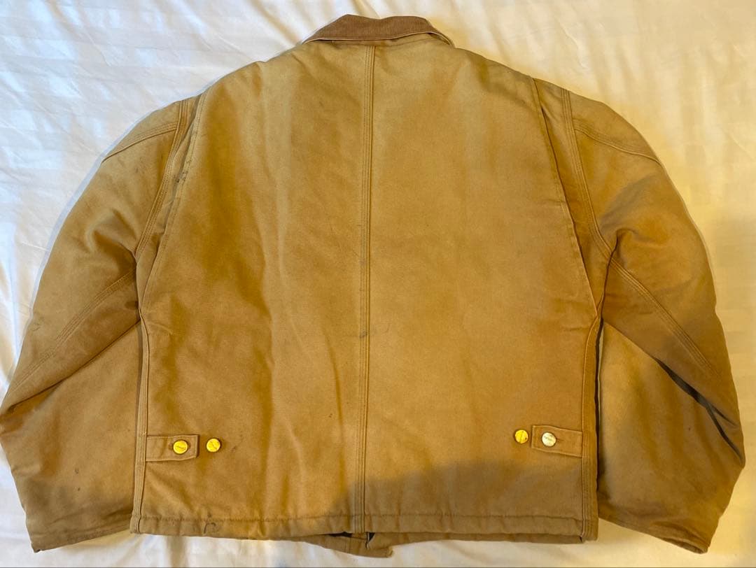 長*男様 80s90sカーハート トラディショナルジャケット USA製 M短い