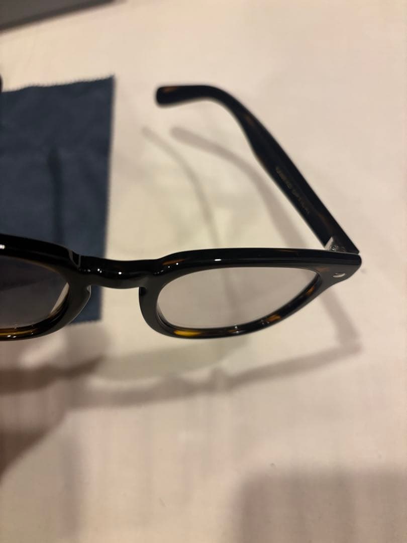 金子眼鏡　ユナイテッドアローズ　サングラス