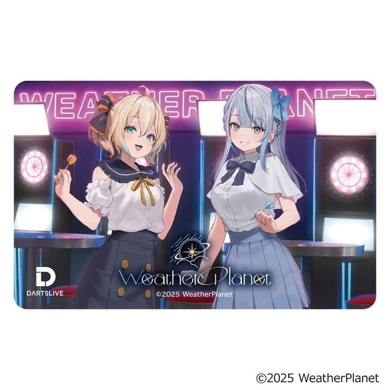 【廃盤レア】Weather Planet ダーツセット（ダーツライブカード付き）