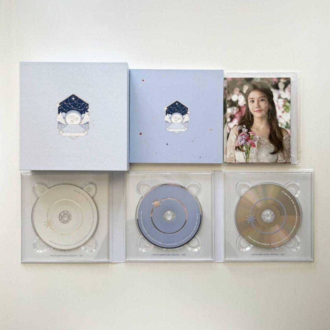 K-POP・アジア IZ*ONE EYES ON ME IN SEOUL DVD