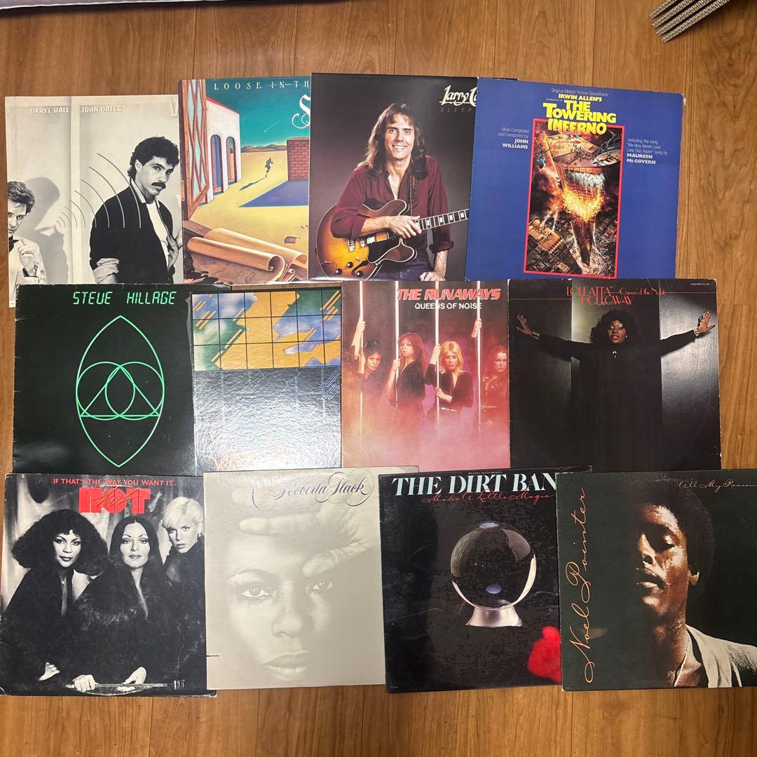 レコードコレクション - 洋楽