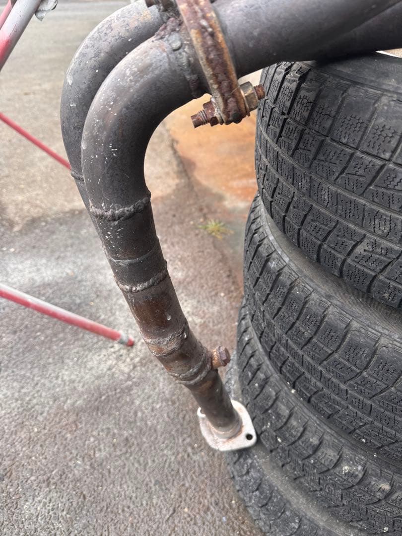 EF5 シビックシャトルで使用　zcエキマニ
