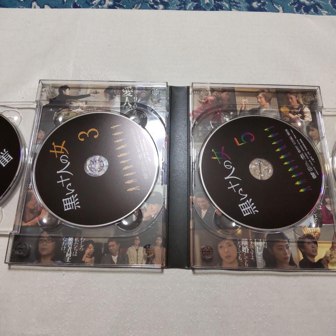 黒い十人の女DVD
