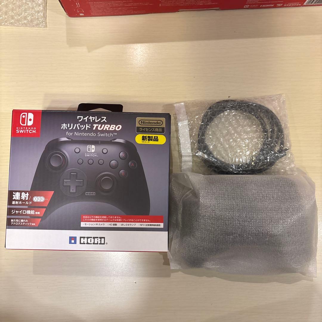 Nintendo switch本体 および 付属品