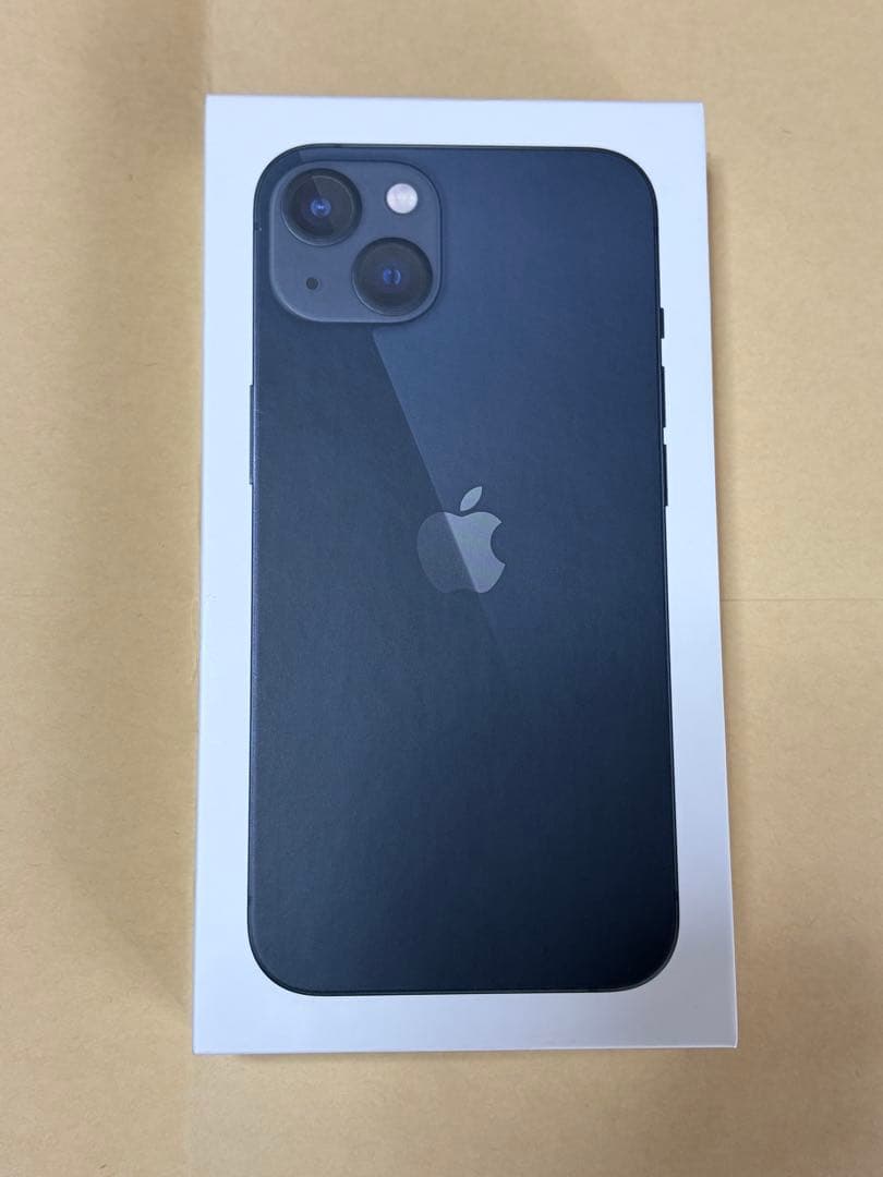 Apple iPhone 13 ブラック 本体 箱付き