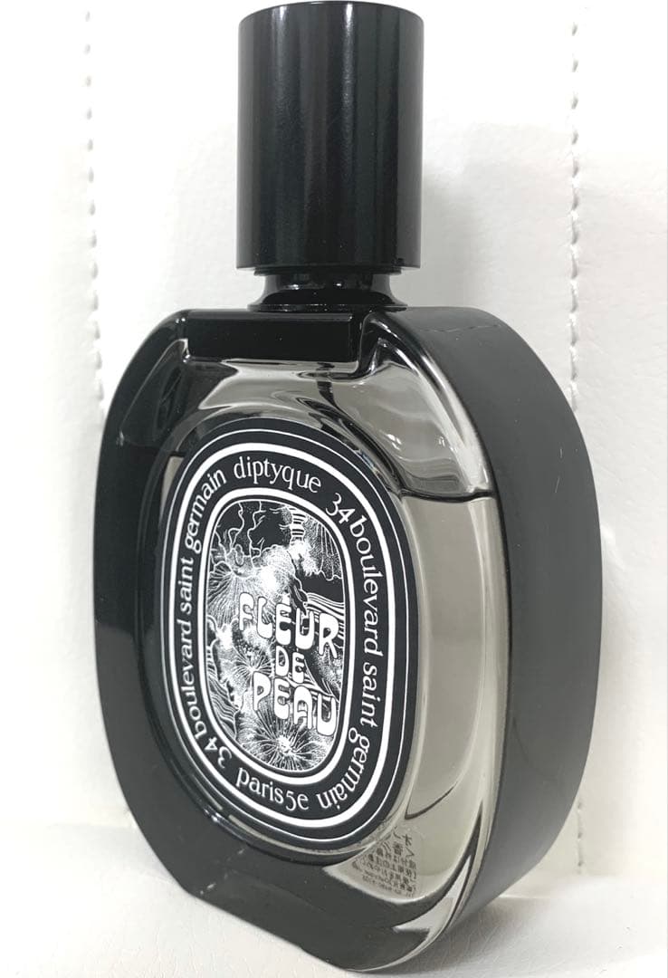 diptyque「フルールドゥポー」オードパルファン75mLボトル　新品　外箱付