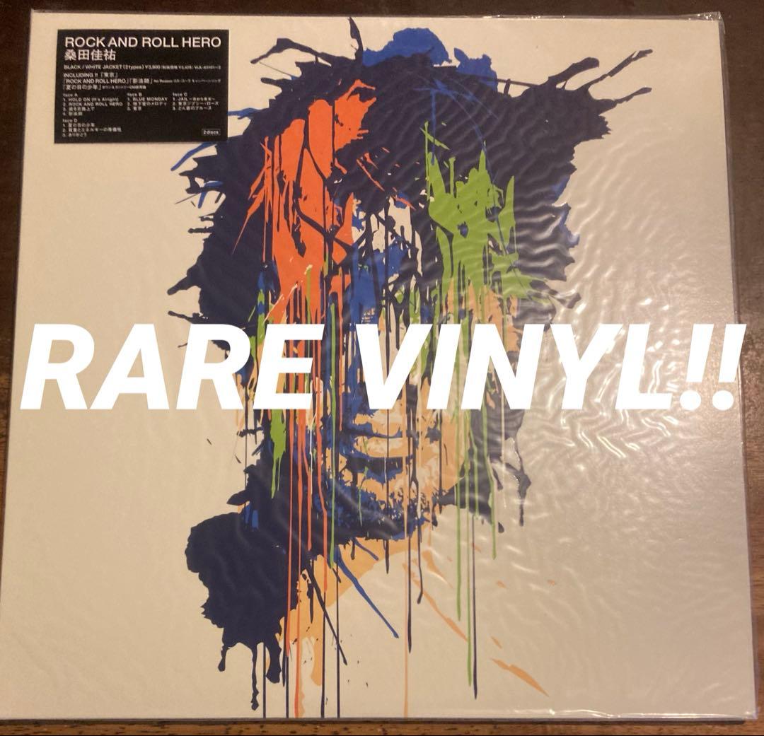 ■桑田佳祐◾️Rock And Roll Hero◾️2LP / 2002 Tais