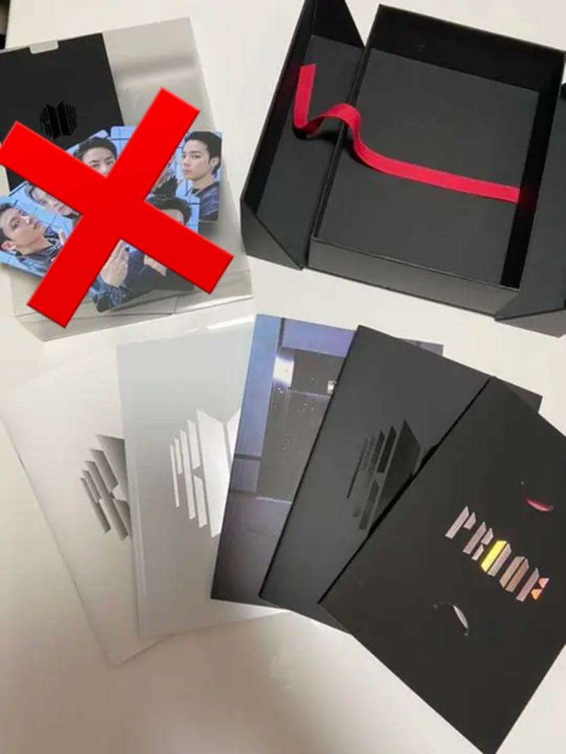 4個セット BTS PROOF StandardEdition