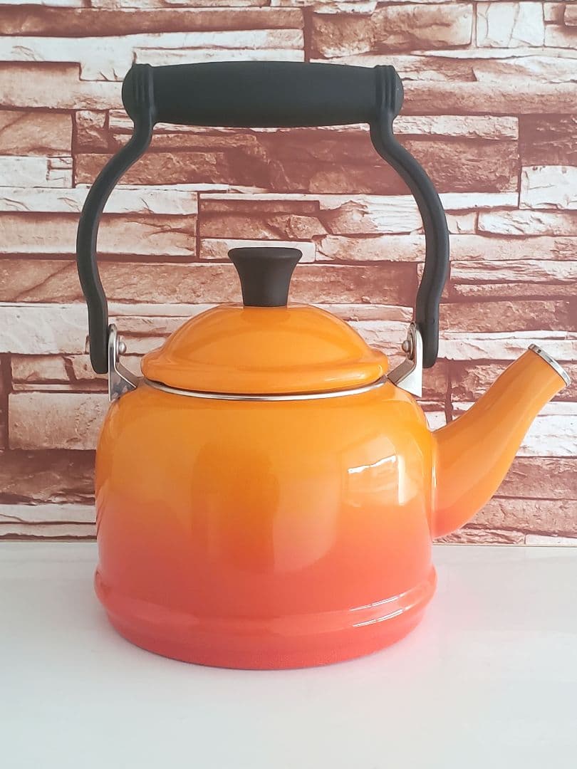【極美品/値下中】LE CREUSET ケトル　やかん1.1L　ル・クルーゼ
