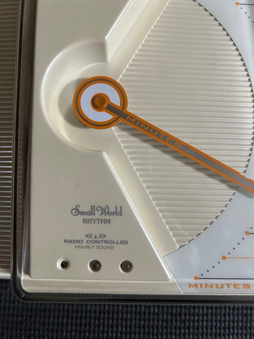 希少　スモールワールド　リズム時計　ジャンク品