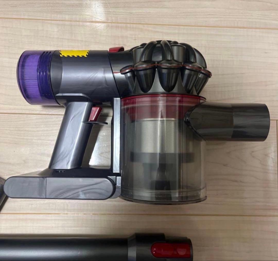 ⑦ すぐ使える！動作品！dysonダイソンコードレスクリーナー純正SV10K