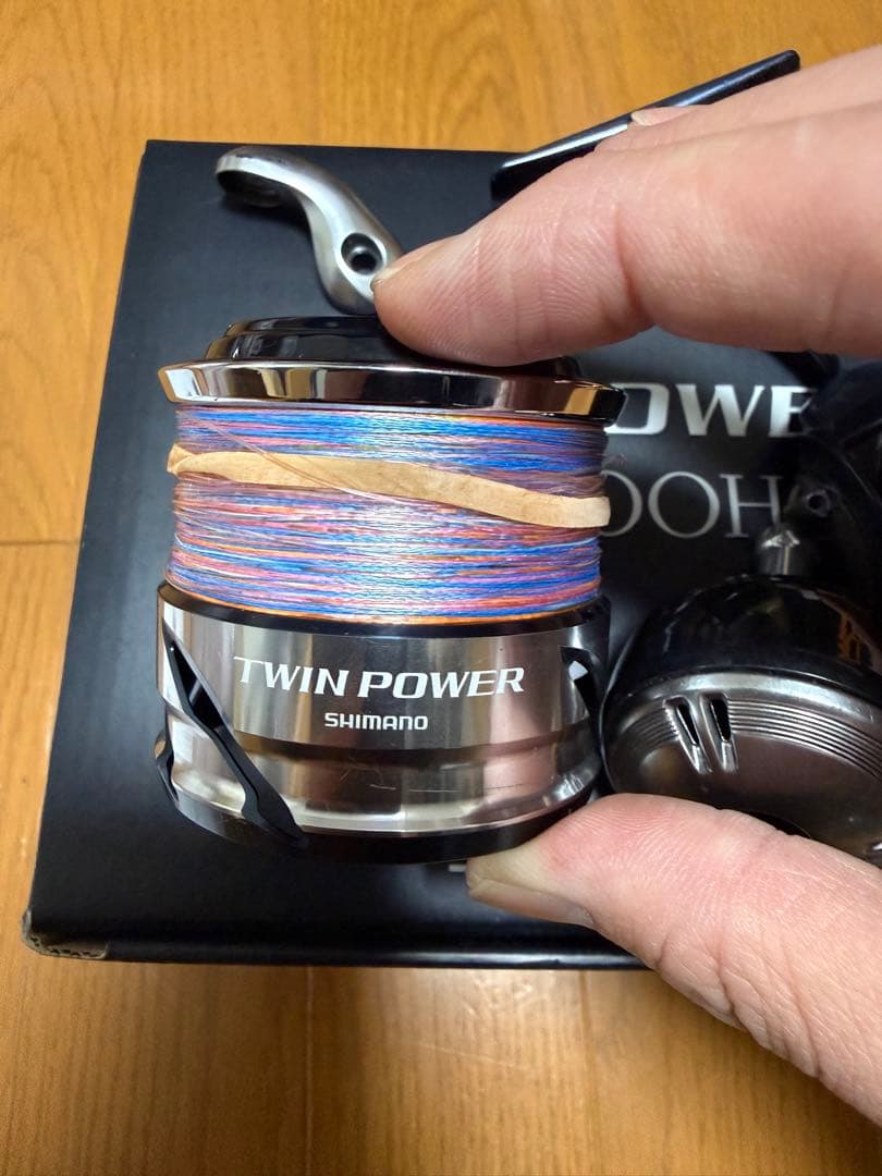 （即買い歓迎）SHIMANO TWIN POWER SW6000（部品スプール）