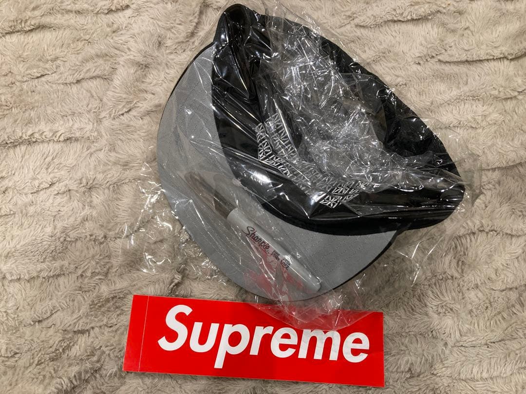 新品未開封 Supreme Newera Sharpie Box logo
