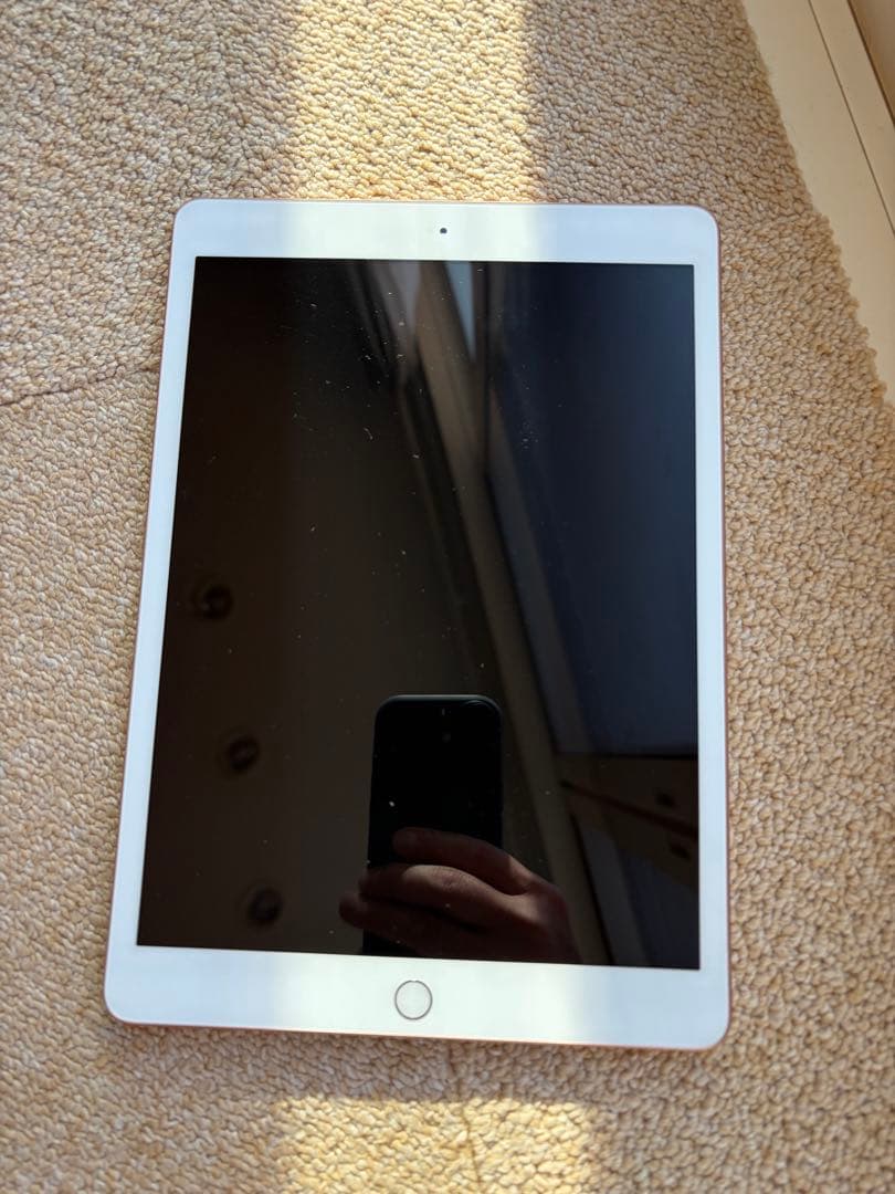 【値下げ】Apple iPad 第7世代 128G ゴールド 本体