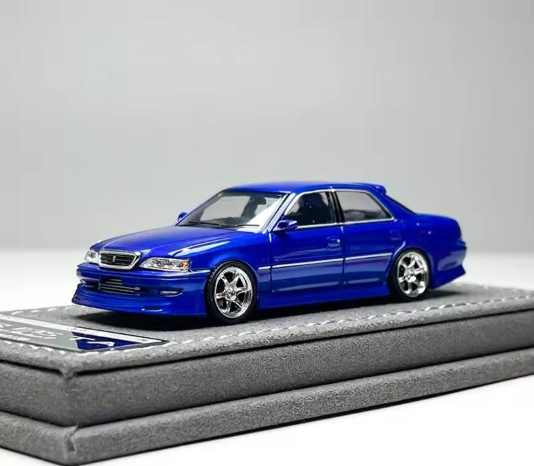 MORTALMODEL TOYOTAクレスタJZX100ブルー