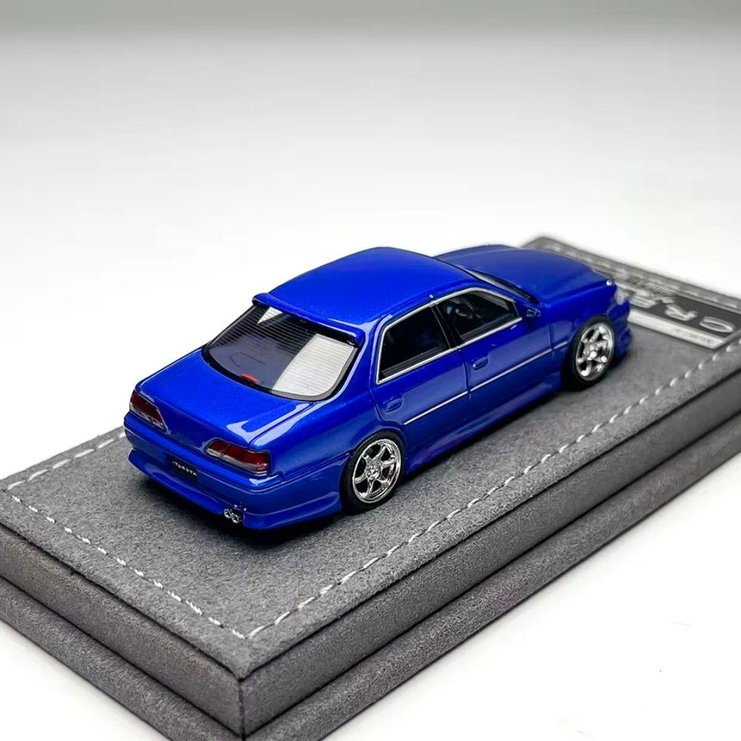 MORTALMODEL TOYOTAクレスタJZX100ブルー