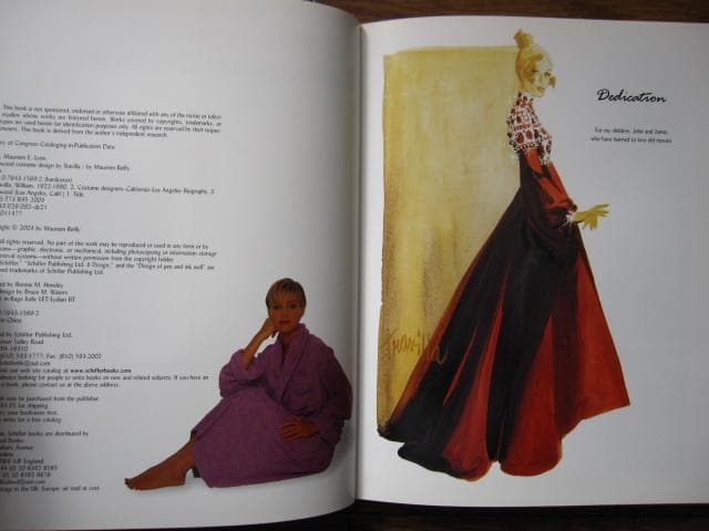 アート・デザイン・音楽 Hollywood Costume Design by Travilla