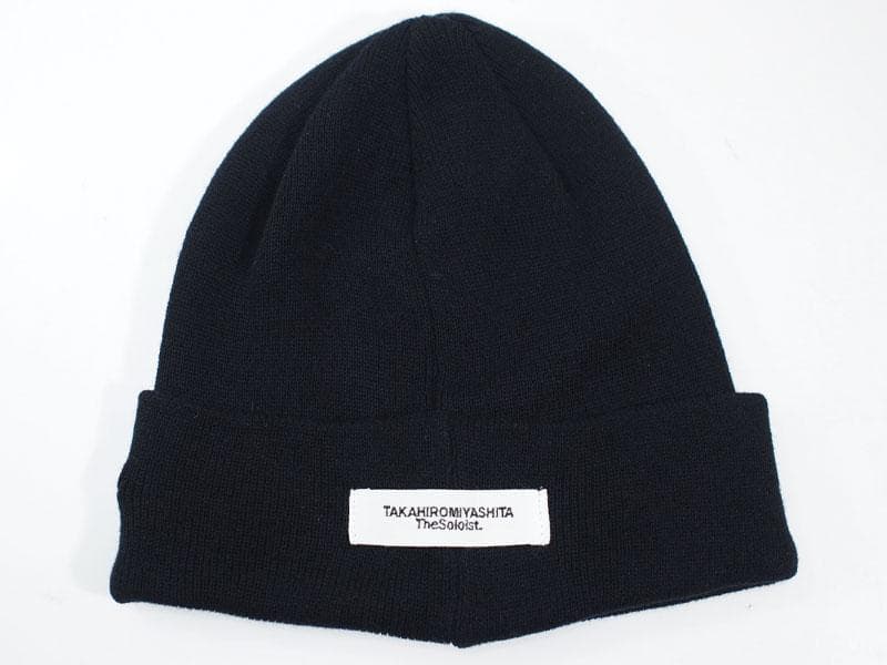 希少 美品 The Soloist New Era ビーニー ニットキャップ