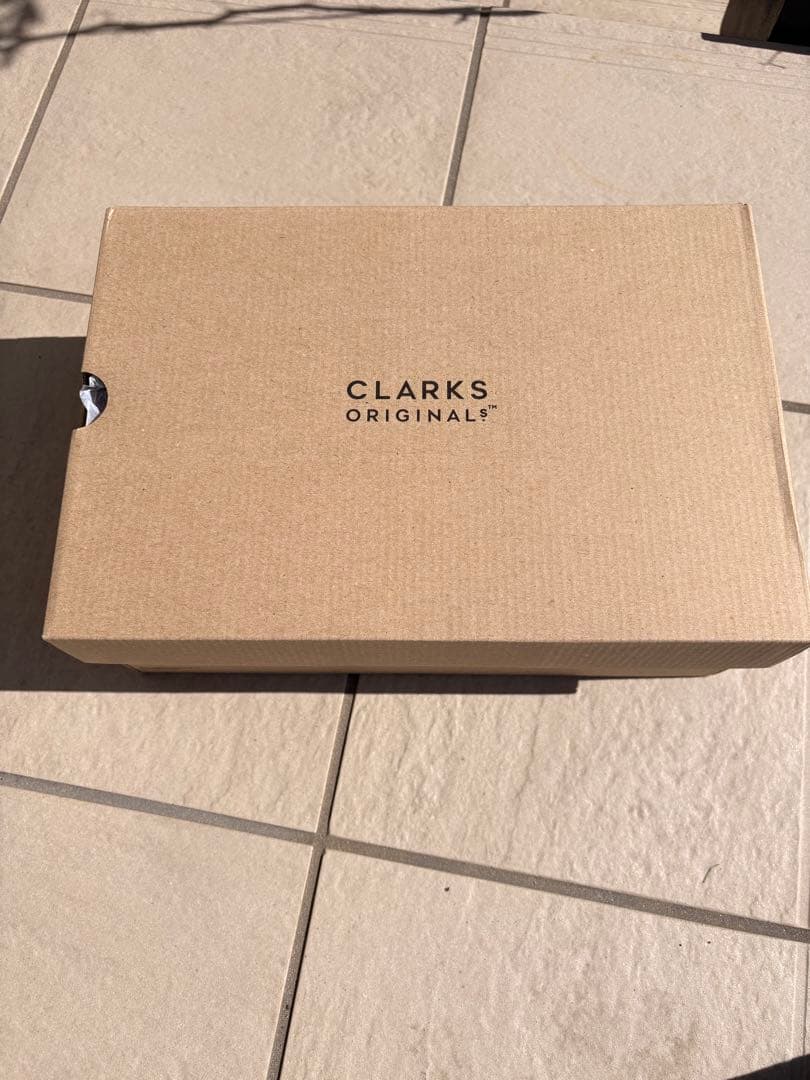 クラークス　ワラビー　メープルスウェード　GORE-TEX