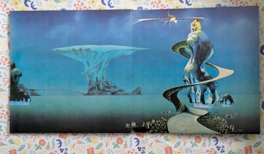 イエスyessongs 1973 日本初回盤 帯あり