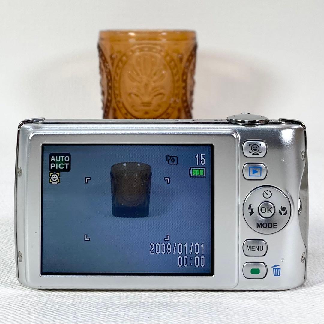 スマホ転送OK 動作品 PENTAX Optio P70 オールド コンデジ