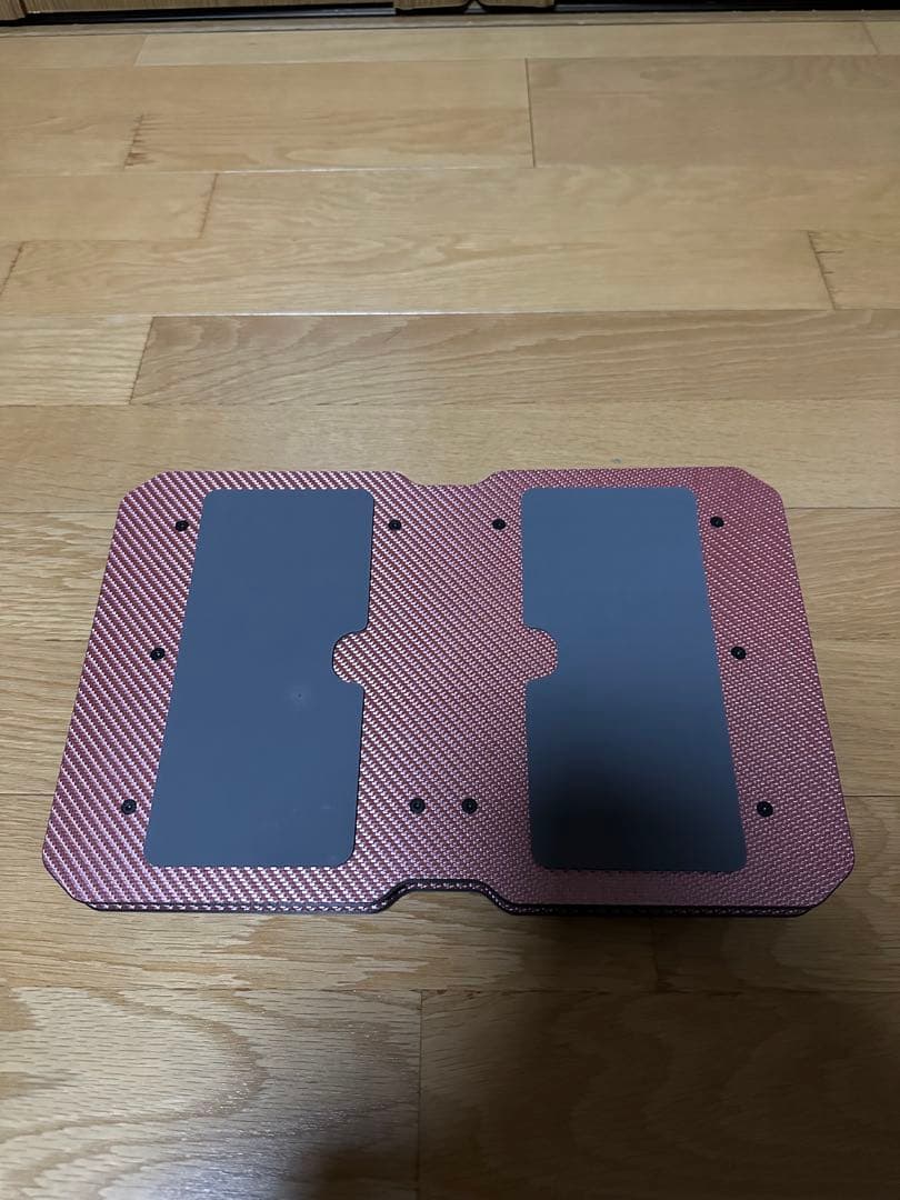 PUNK WORKSHOP MINI BOX CARBON レッド PKB PC