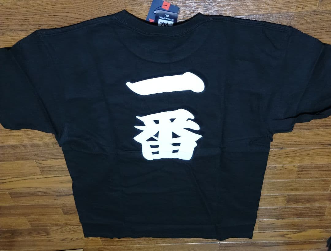 ハルクホーガン 4-LIFE Tシャツ ブラック