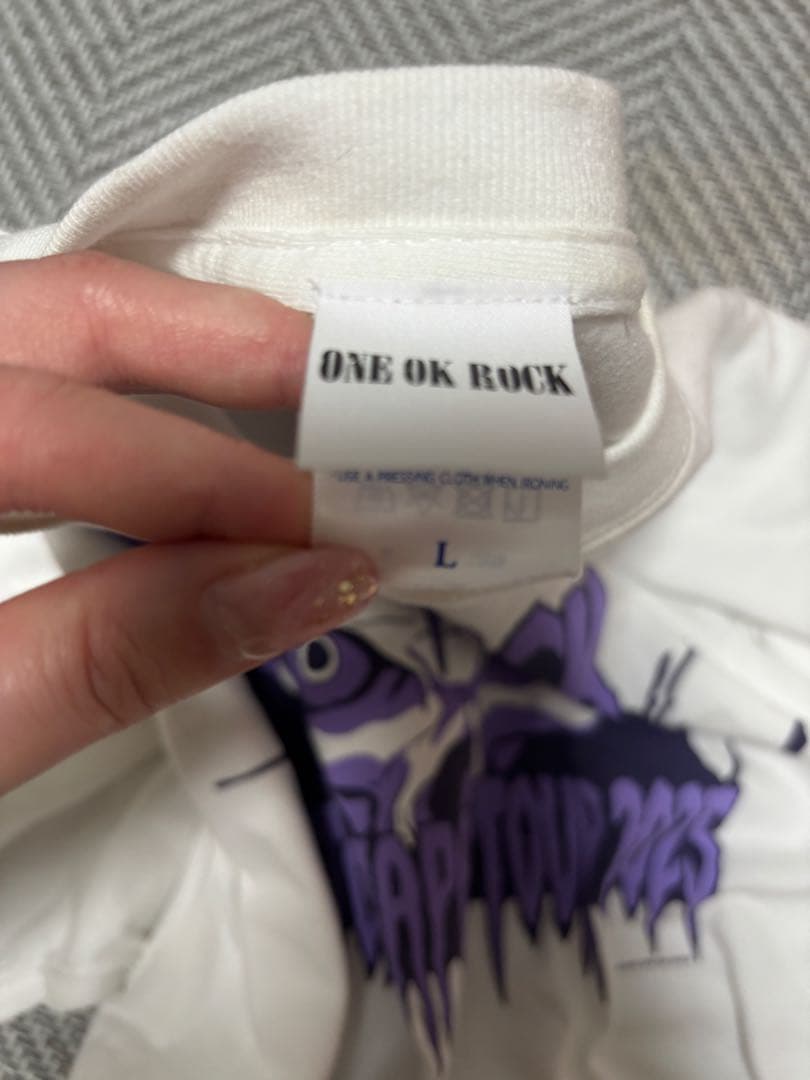 ONE OK ROCK DETOX Tシャツ Lサイズ&タオル