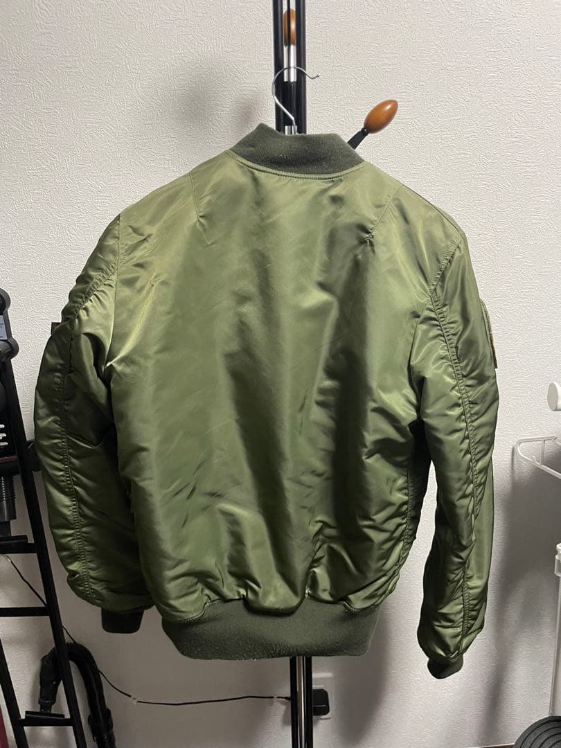 ALPHA INDUSTRIES MA-1 フライトジャケット Mサイズ