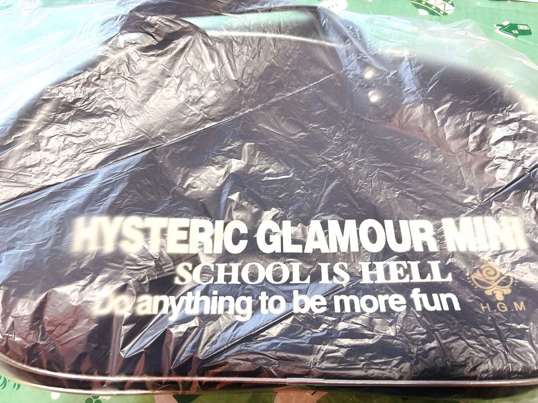 未使用 HYSTERIC GLAMOUR MINI マジソンバック