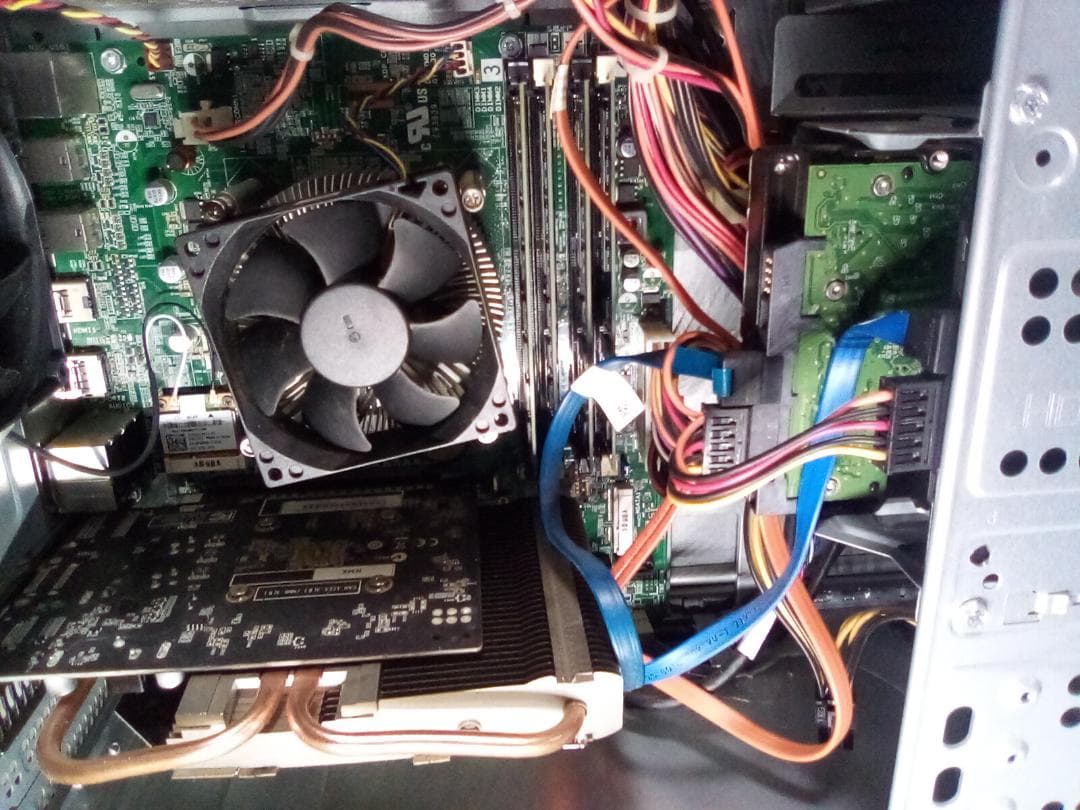 Windowsデスクトップ dell xps 8700Core i7