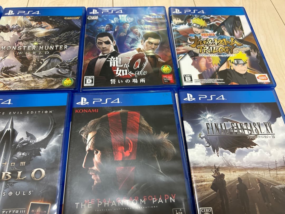 PS4 ゲーム 15本セット