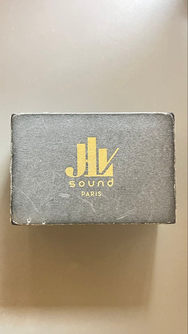 JLV クラリネットリガチャー プラチナメッキ仕上げ