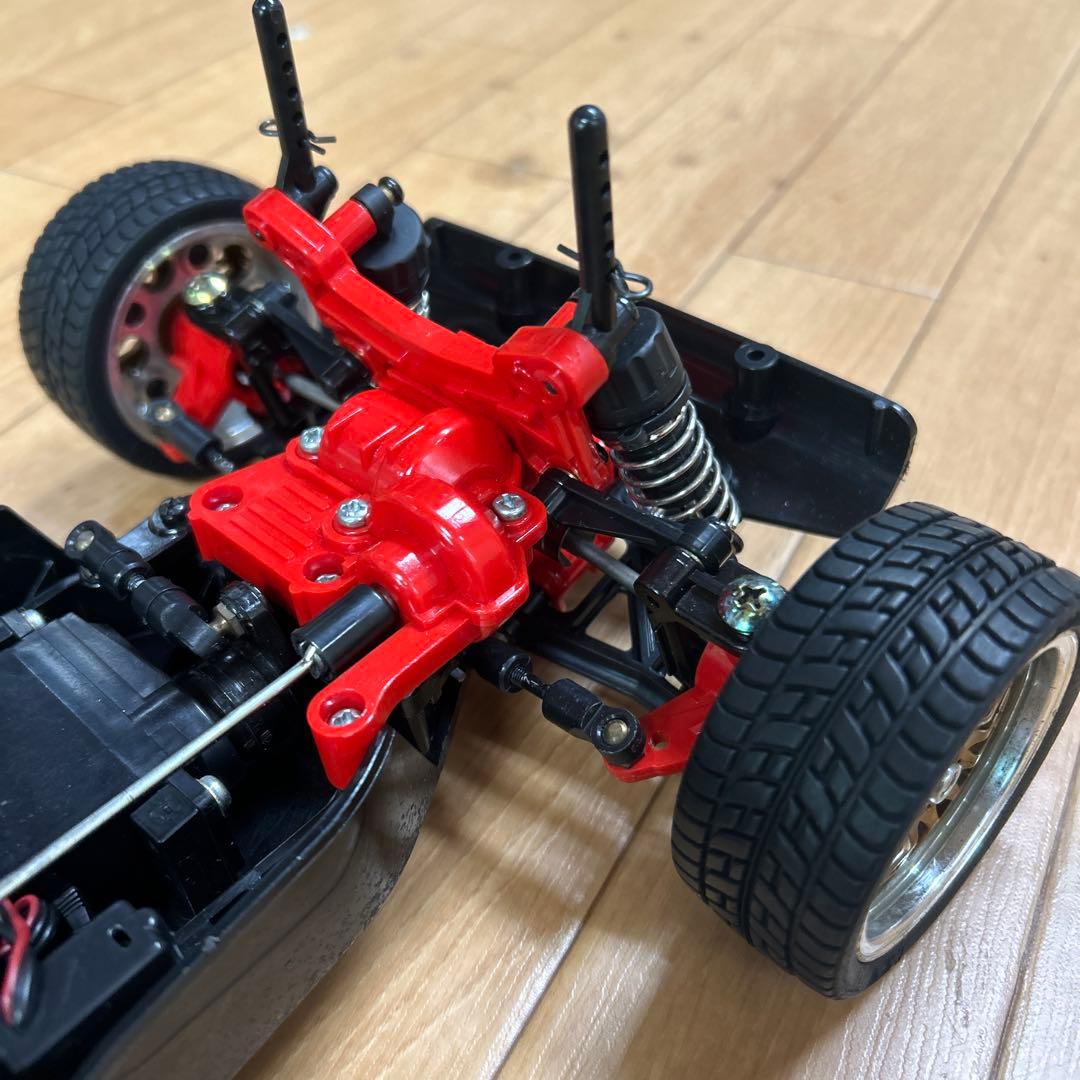 タミヤ　TA-02 ジャンク 部品取りベース車両