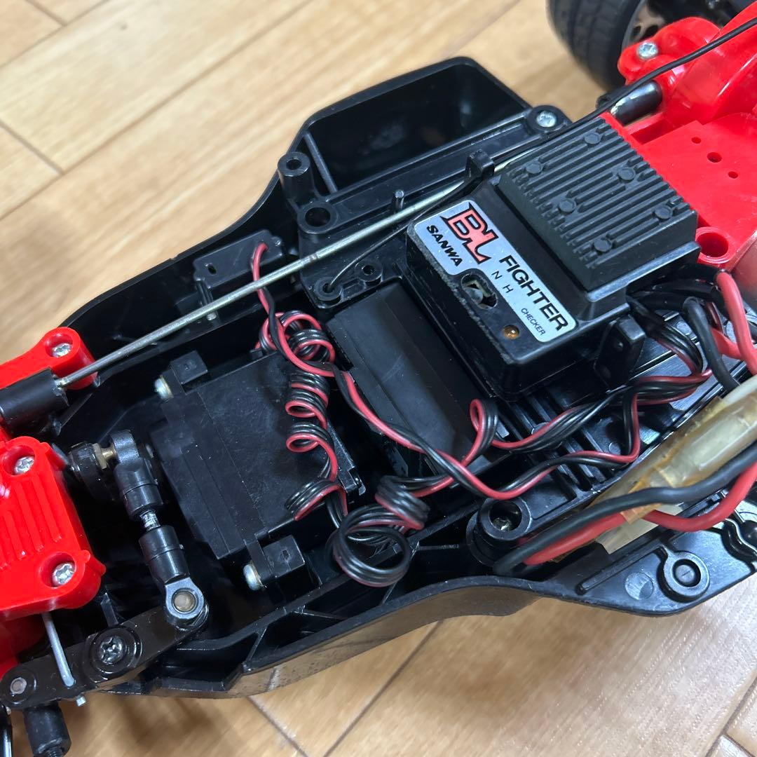 タミヤ　TA-02 ジャンク 部品取りベース車両