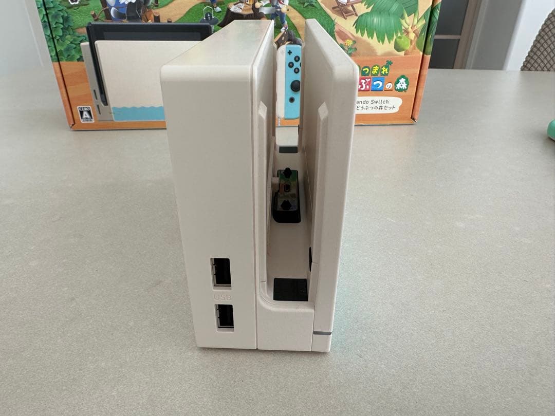 任天堂Switch本体　あつまれどうぶつの森バージョン