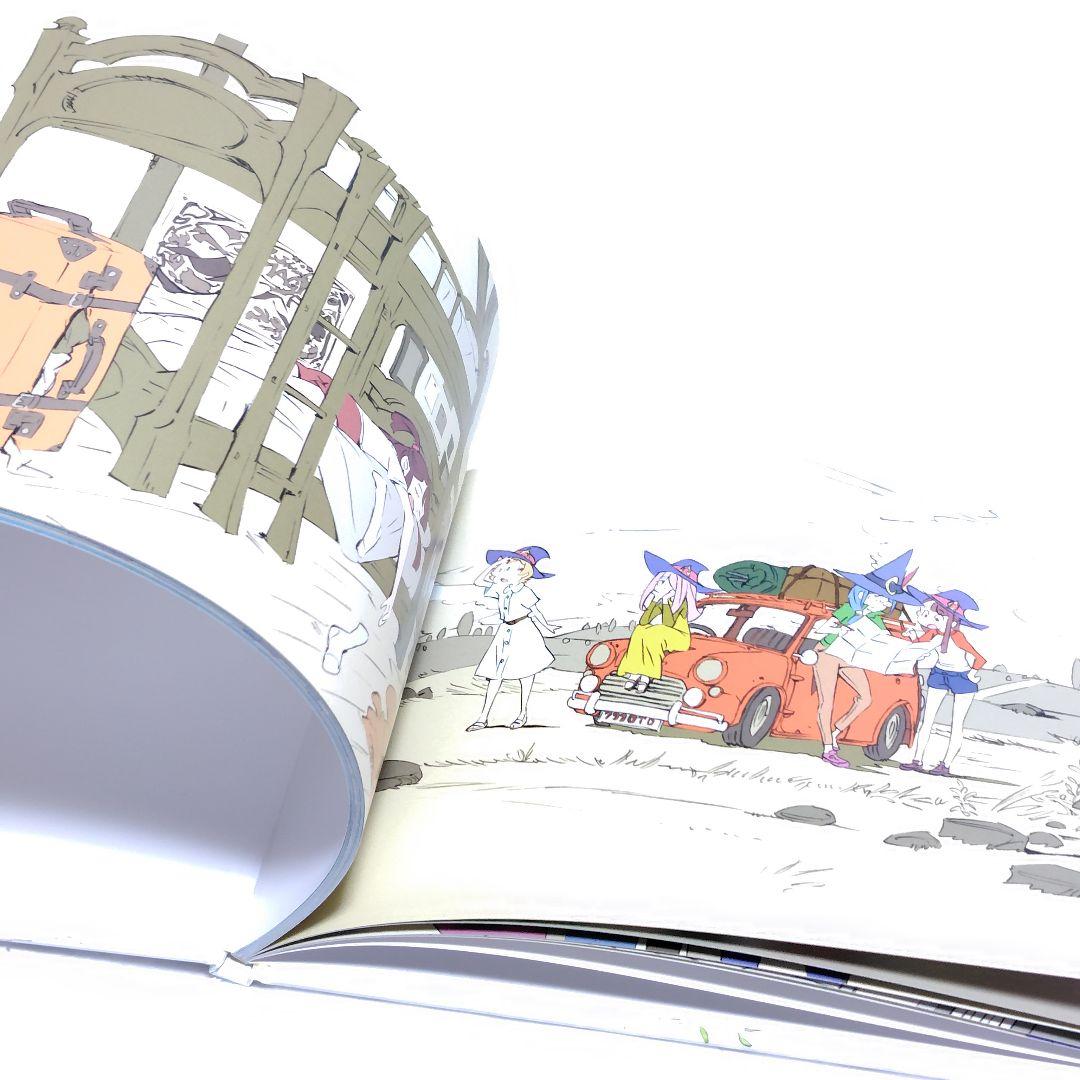 バ*パ様 絵本 イラスト集 リトルウィッチアカデミア　recess 芳垣祐介