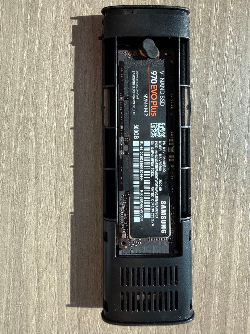 内蔵型SSD Samsung 970 EVO Plus 500GB NVMe SSD