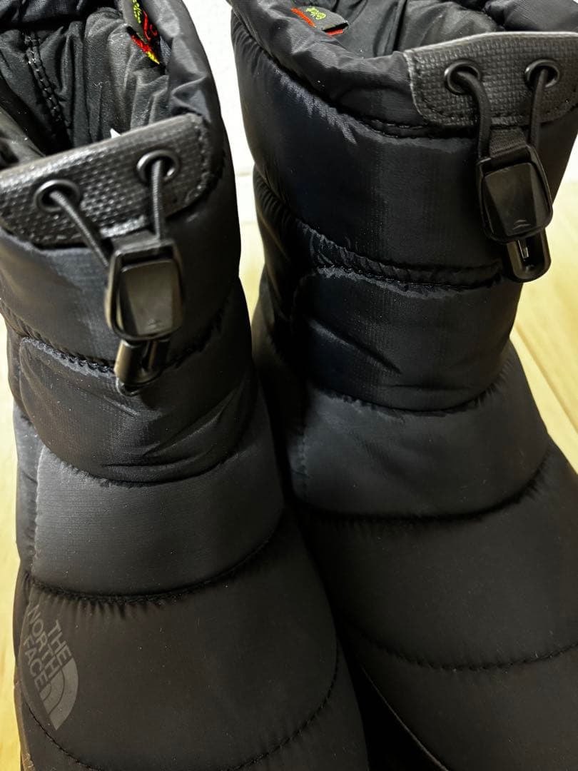ノースフェイス　ヌプシブーティー　NF52272黒TNF スノーブーツ