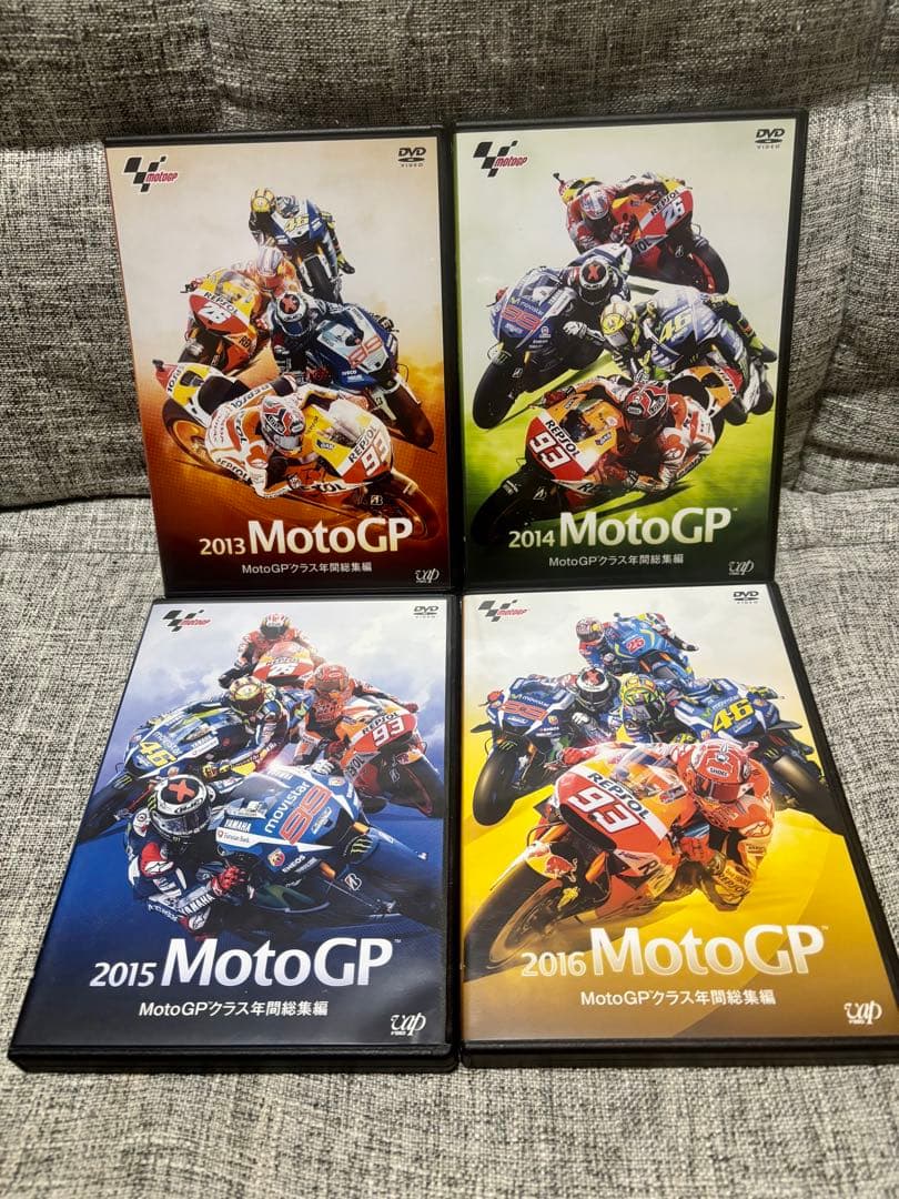 MotoGP 2009〜2020 総集編　12本セット