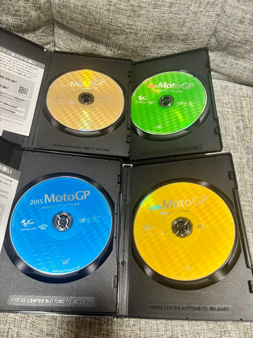 MotoGP 2009〜2020 総集編　12本セット