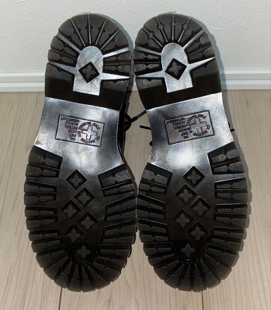 24cm 限定 美品 Dr.Martens JADON WS 厚底 ブーツ 黒