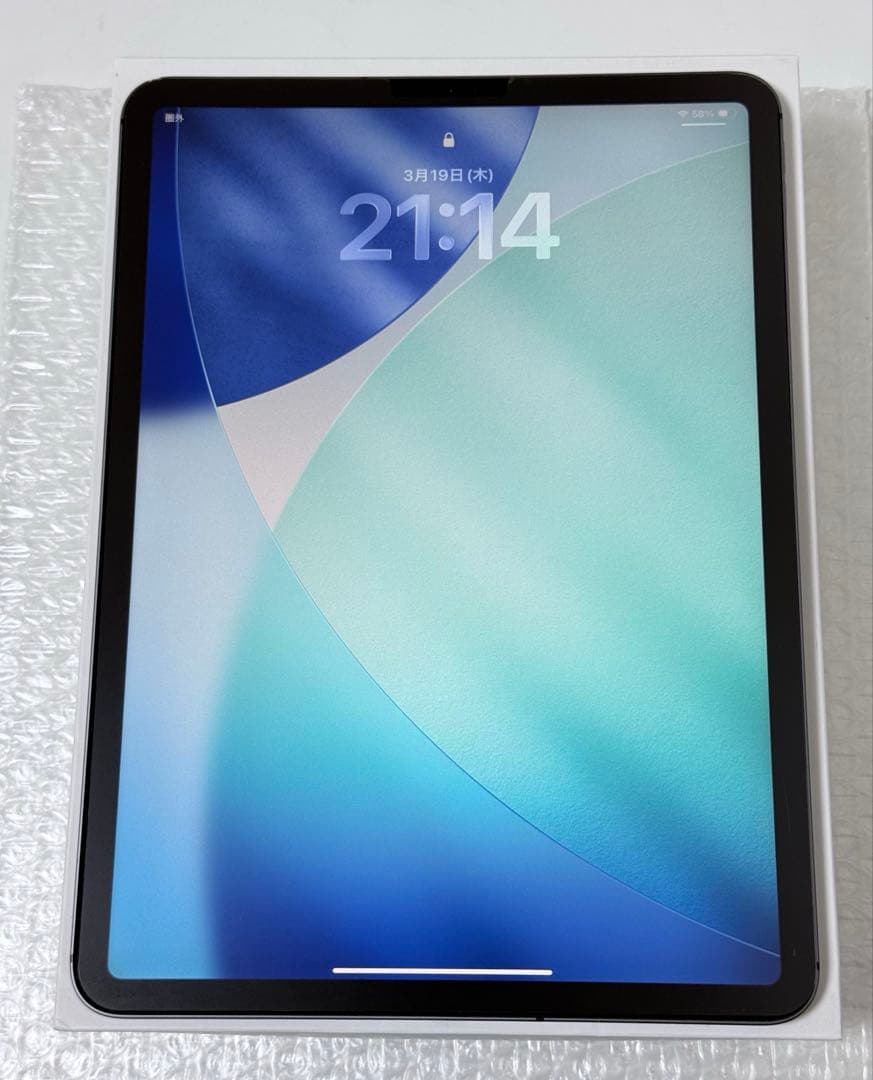 iPad pro 11インチ 第1世代 64GB Cellularモデル