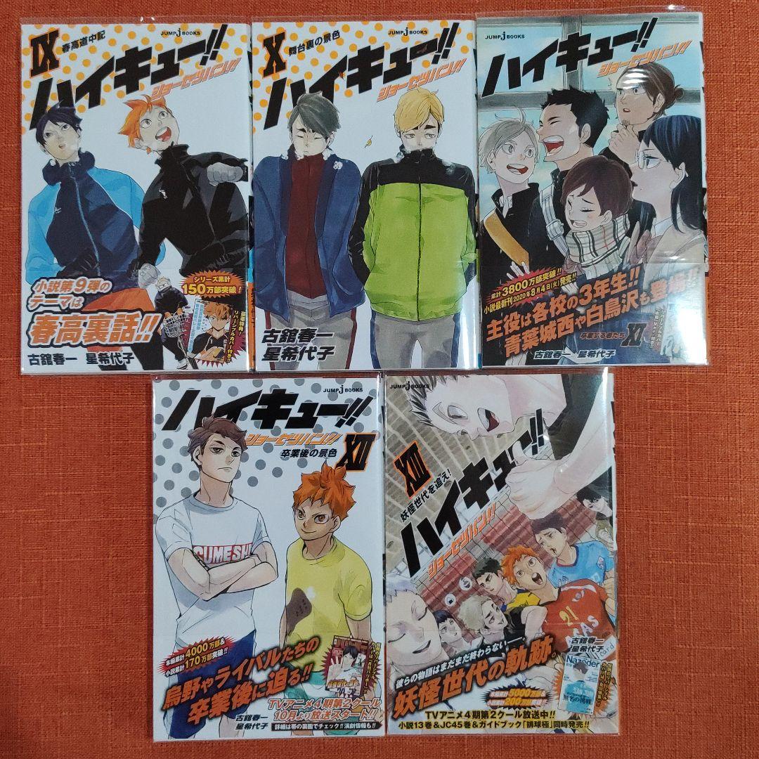 【全巻 セット】「ハイキュー !! ショーセツバン !!」1～13巻
