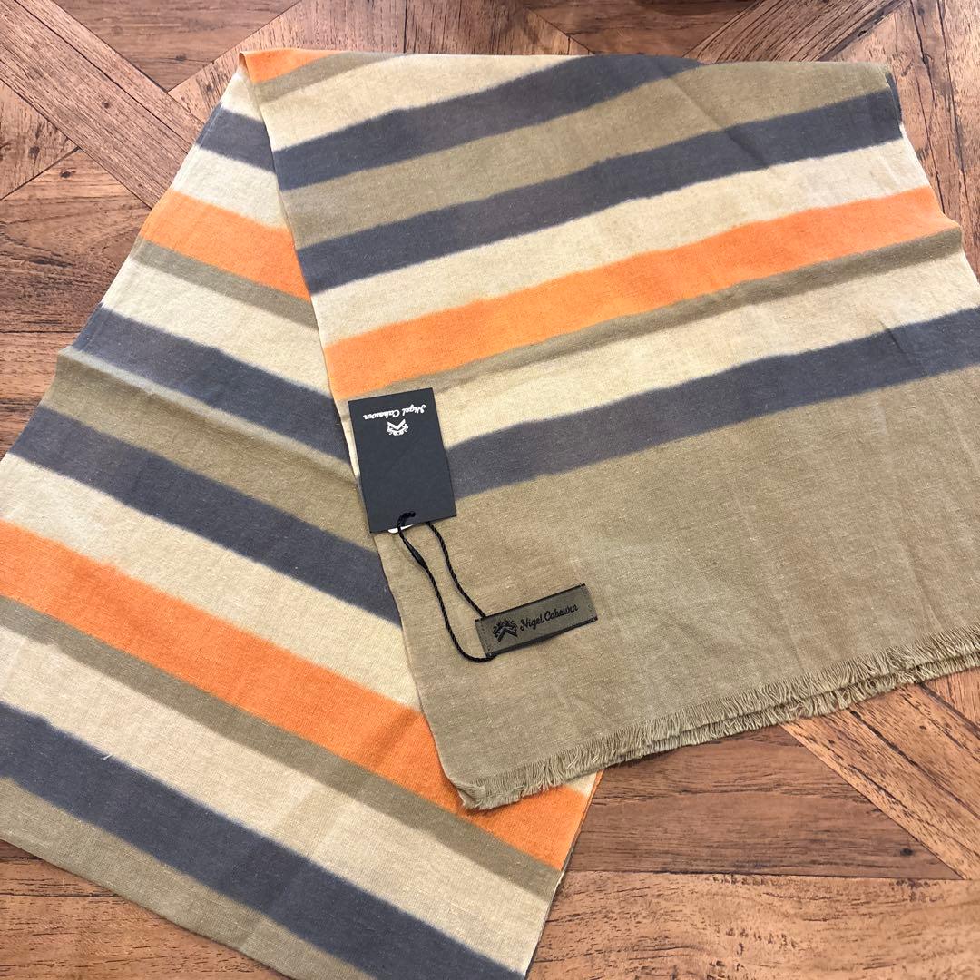 Nigel Cabourn ナイジェルケーボーン　ストール