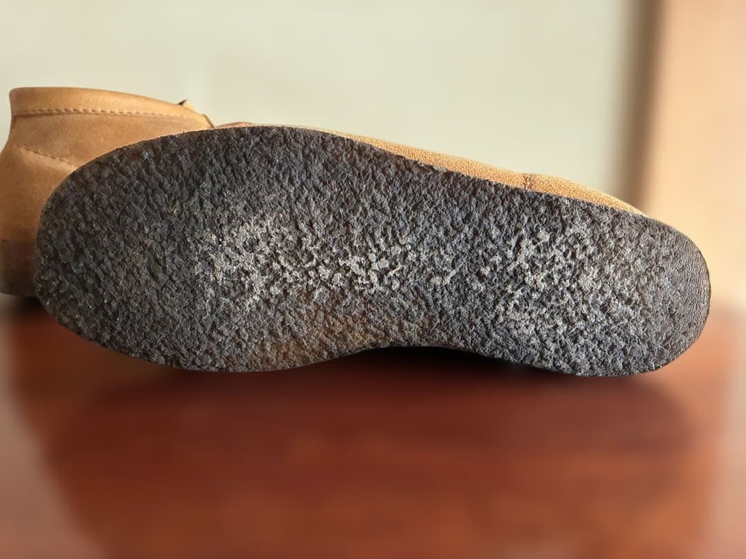 CLARKS Wallabee ワラビー ブラウン スエード　シューズ