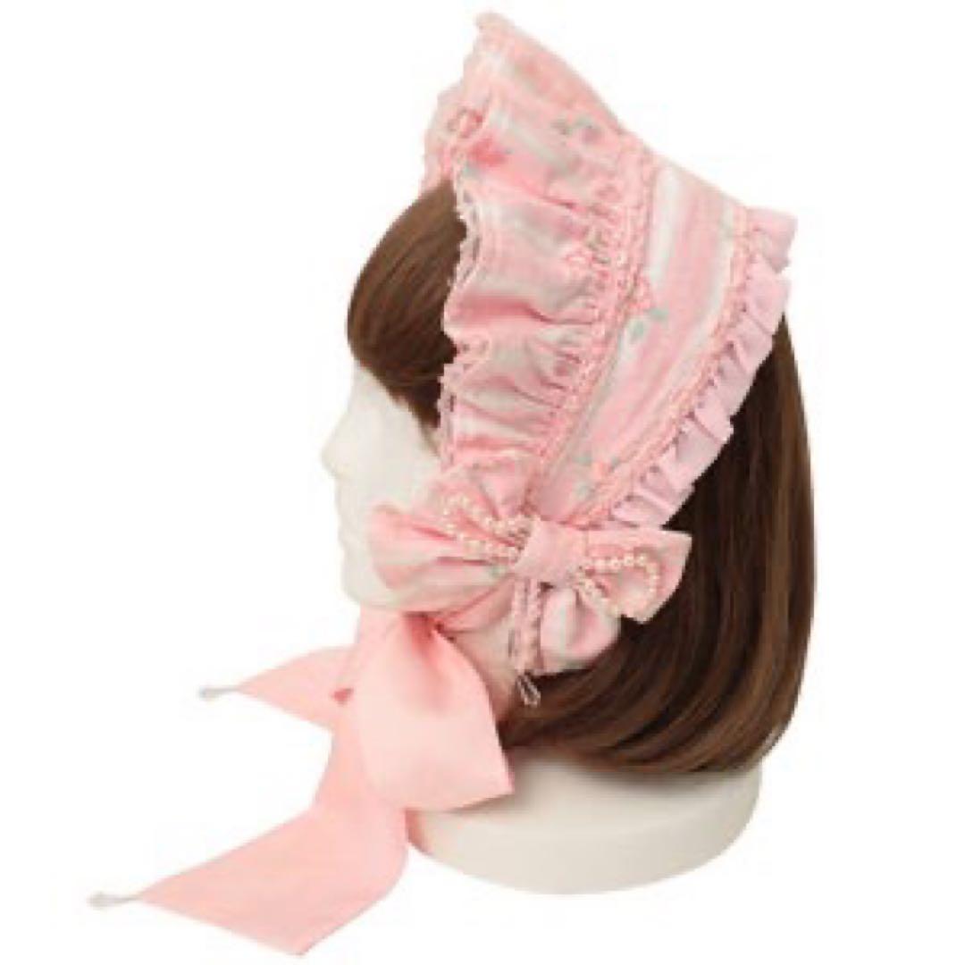 【難あり】Angelic Pretty ローズトワレ ボンネット
