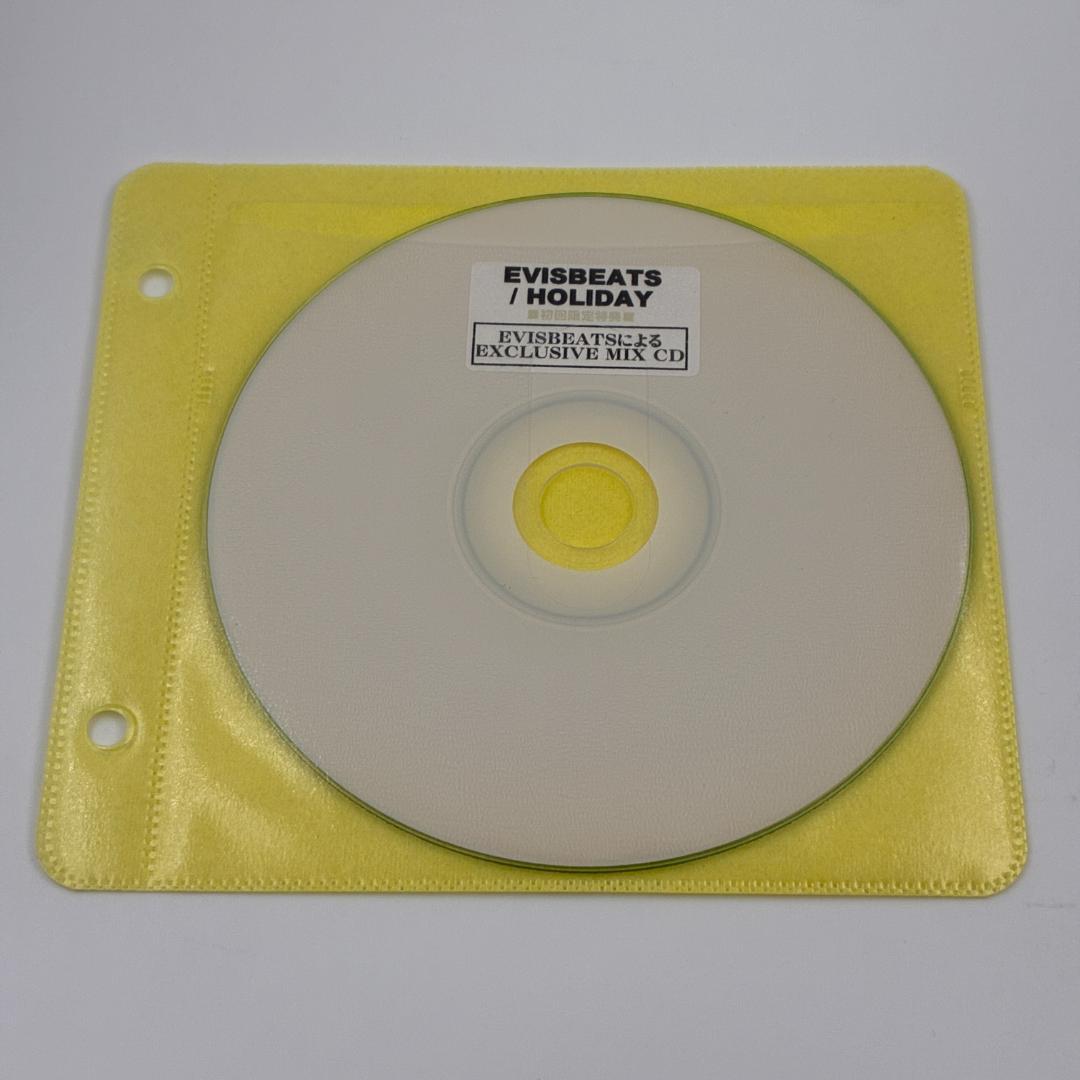 新品未開封 CD紙ジャケット EVISBEATS HOLIDAY 限定盤 特典付