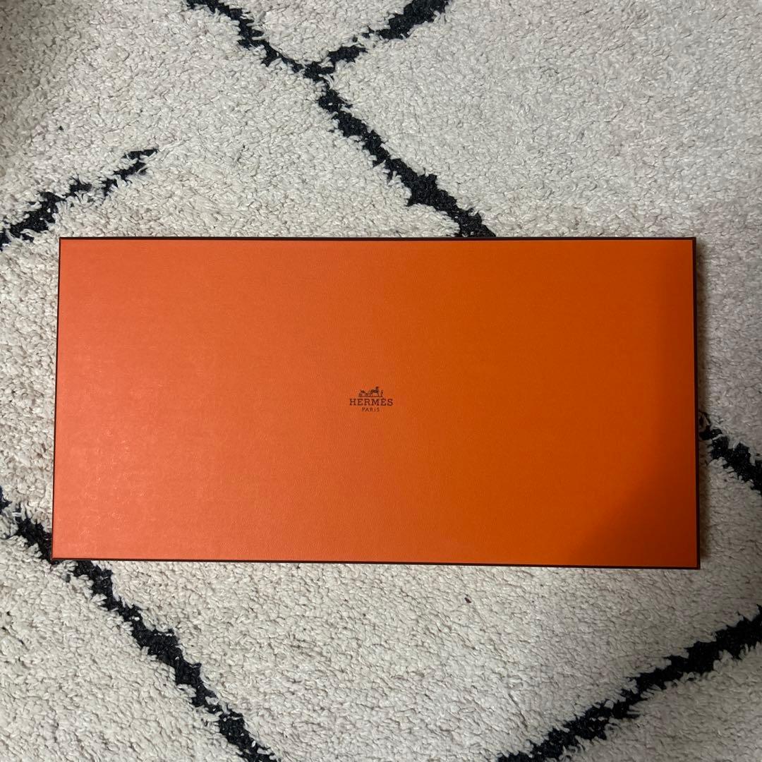 HERMÉS チェーンモチーフ　大判ストール